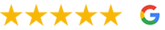 5 Star Google Rating